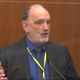 Dr. David Fowler testifies as Hennepin County Judge Peter Cahill presides, Wednesday, April 14, 2021, in the trial of former Minneapolis police Officer Derek Chauvin at the Hennepin County Courthouse in Minneapolis, Minn. Chauvin is charged in the May 25, 2020 death of George Floyd.